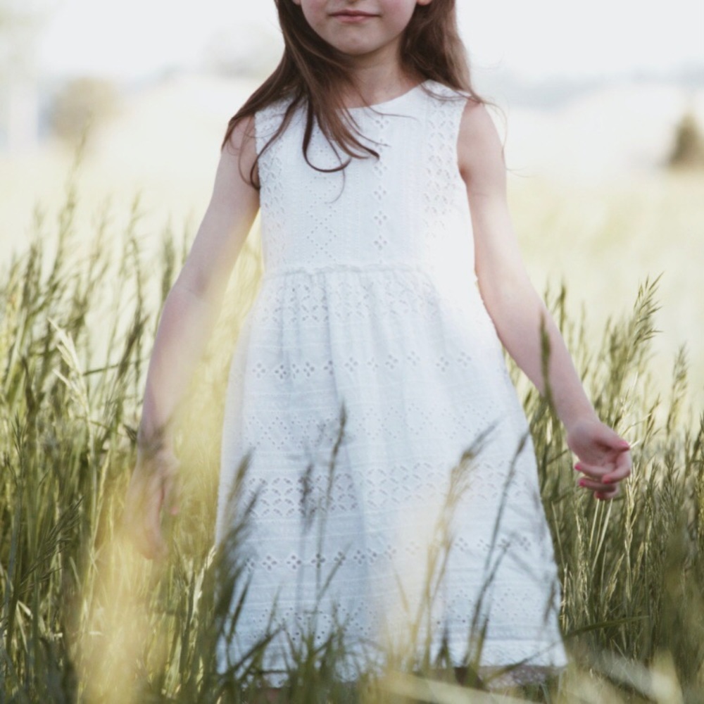 babyGap eyelet dress